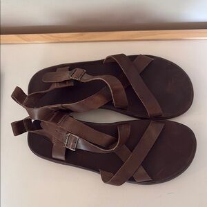 Brown Leather Sandals